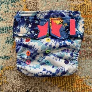 RagaBabe Tie Dye Cloth Diaper
